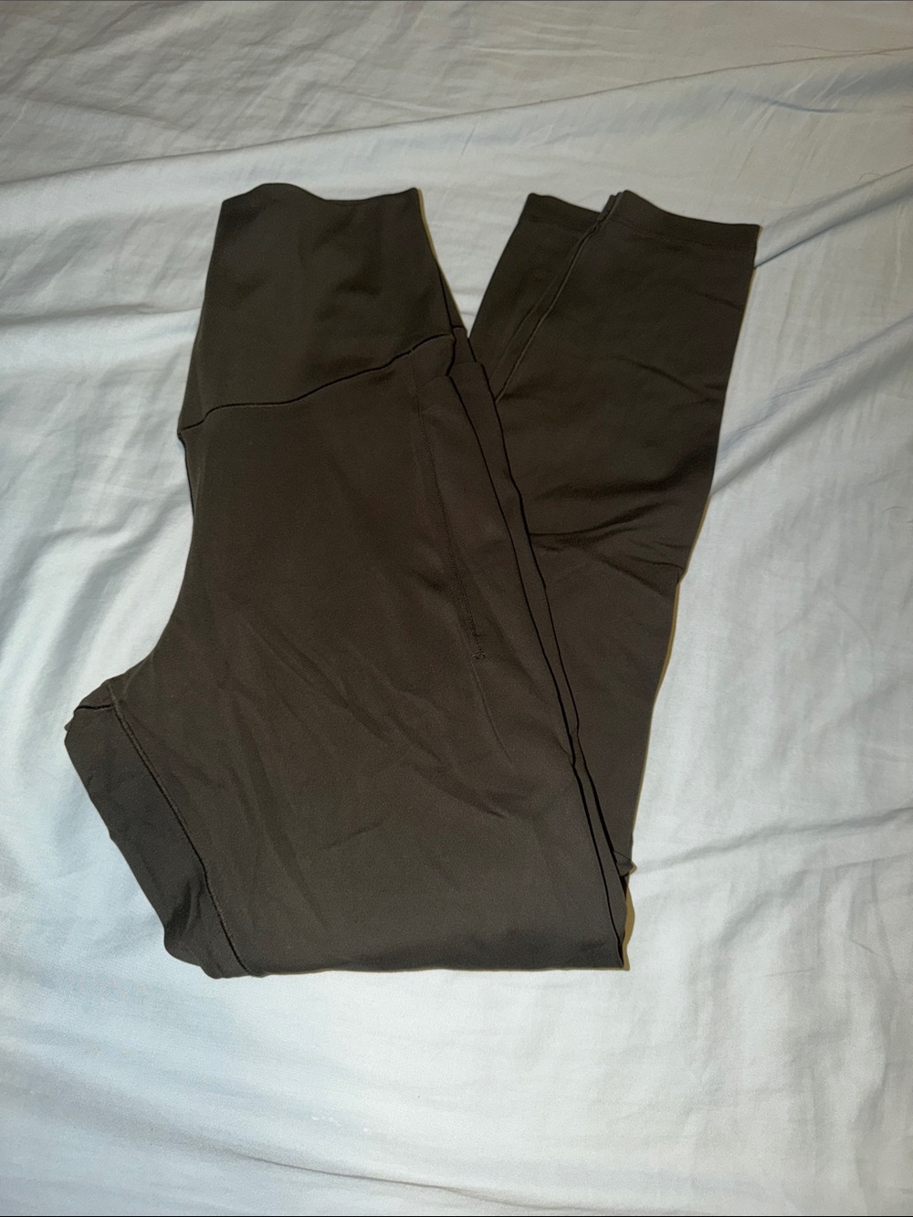 Soma Brown High-Rise Pocket Leggings
